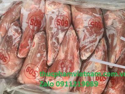 Thịt Bắp Hoa Trâu Ấn Độ Nguyên Liệu Nhà Hàng 0