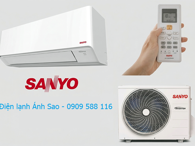 Cung cấp lắp đặt máy lạnh treo tường Sanyo giá cạnh tranh 0