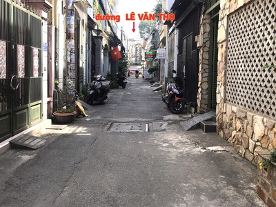  Bán nhà 2 tầng - HXH Lê Văn Thọ- Gò Vấp 48m2- Giá nhỉnh 5 tỷ 0