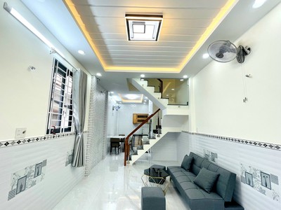  Bán nhà 2 tầng - HXH Lê Văn Thọ- Gò Vấp 48m2- Giá nhỉnh 5 tỷ 2