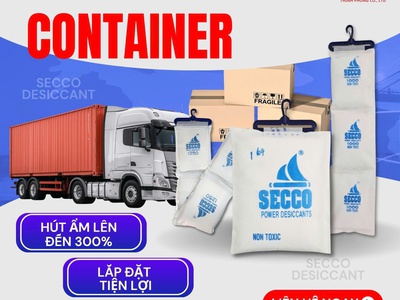 Bột Hút Ẩm Secco Đi Container   Giải Pháp Chống Ẩm Mốc Hiệu Quả, Giá Tốt 3