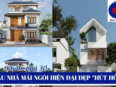 Nhà Mái Ngói Hiện Đại   Giải Pháp Chống Nóng Hiệu Quả Cho Khí Hậu Việt Nam 0