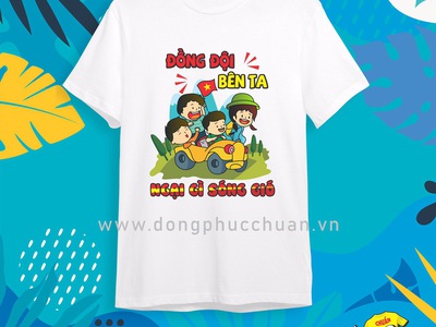 Áo nhóm gia đình đi biển 6