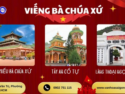 CHÂU ĐỐC Viếng Bà 1N1D LỄ 30.4 1