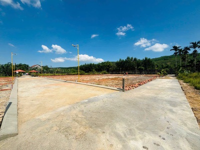 Đất ven Đà Nẵng - Hoà Vang sát trục Nam Kỳ Khởi Nghĩa 0