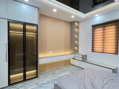 Bán Nhà Phố Mặt Tiền Tại Bình Tân - 85m2 - 1 trệt 3 Lầu , Sổ Hồng Riêng 3