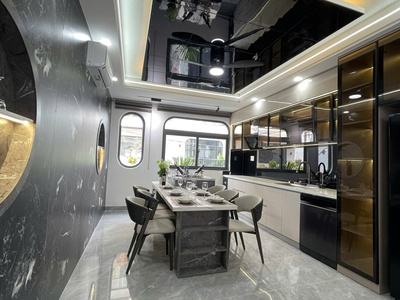 Bán Nhà Phố Mặt Tiền Tại Bình Tân - 85m2 - 1 trệt 3 Lầu , Sổ Hồng Riêng 9