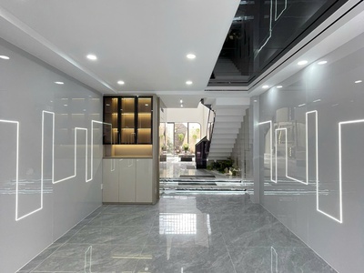 Bán Nhà Phố Mặt Tiền Tại Bình Tân - 85m2 - 1 trệt 3 Lầu , Sổ Hồng Riêng 17