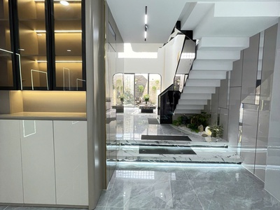 Bán Nhà Phố Mặt Tiền Tại Bình Tân - 85m2 - 1 trệt 3 Lầu , Sổ Hồng Riêng 16