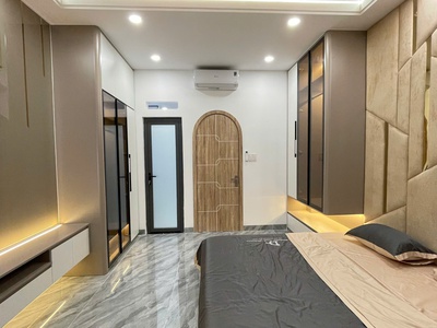 Bán Nhà Phố Mặt Tiền Tại Bình Tân - 85m2 - 1 trệt 3 Lầu , Sổ Hồng Riêng 4