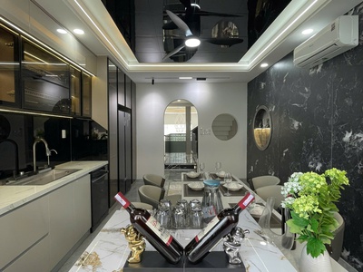 Bán Nhà Phố Mặt Tiền Tại Bình Tân - 85m2 - 1 trệt 3 Lầu , Sổ Hồng Riêng 8