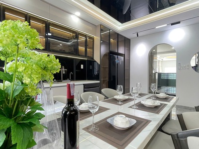 Bán Nhà Phố Mặt Tiền Tại Bình Tân - 85m2 - 1 trệt 3 Lầu , Sổ Hồng Riêng 5