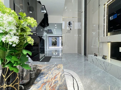 Bán Nhà Phố Mặt Tiền Tại Bình Tân - 85m2 - 1 trệt 3 Lầu , Sổ Hồng Riêng 13