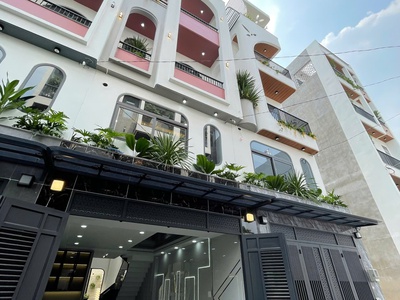 Bán Nhà Phố Mặt Tiền Tại Bình Tân - 85m2 - 1 trệt 3 Lầu , Sổ Hồng Riêng 19