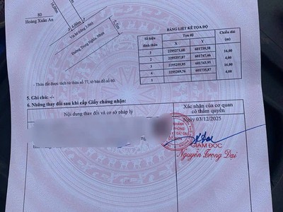 - Mặt đường TRUNG NGHĨA, NAM ĐỒ SƠN chỉ hơn 1 tỉ 2