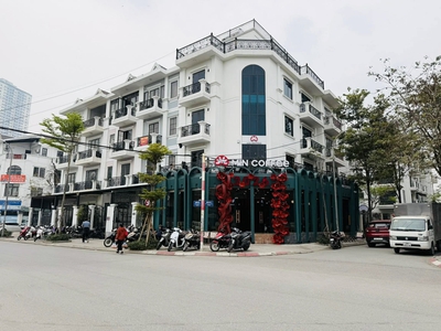 SHOPHOUSE Nguyễn Chánh - Nam Trung Yên 115m - Dòng Tiền Gần 1 tỷ/năm - Tài Sản Giữ Giá Cực Tốt 0