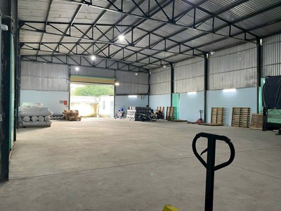 Chủ Vỡ Nợ Cần Bán Kho Xưởng Mặt Đường Gần Hướng Ra Chợ Bình Chánh Tphcm 1