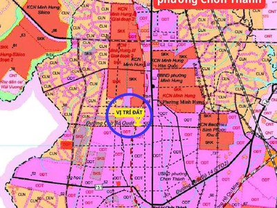  Giá sốc đất trung tâm Chơn Thành 3
