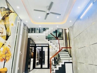 Nhà mới 5 tầng thạch lam   hẻm xe hơi thông   full nội thất cao cấp   chỉ 7.x tỷ 1