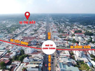  Giá sốc đất trung tâm Chơn Thành 5