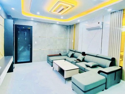 Nhà mới 5 tầng thạch lam   hẻm xe hơi thông   full nội thất cao cấp   chỉ 7.x tỷ 2