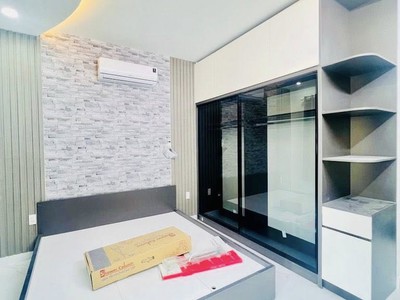 Nhà mới 5 tầng thạch lam   hẻm xe hơi thông   full nội thất cao cấp   chỉ 7.x tỷ 3