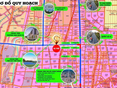  Giá sốc đất trung tâm Chơn Thành 6