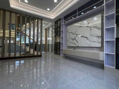 Bán căn nhà 1/ sát gò xoài 0