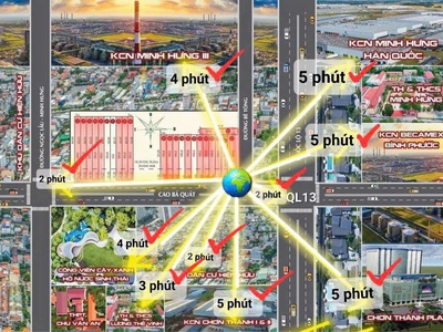  Giá sốc đất trung tâm Chơn Thành 0