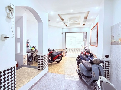 Siêu hiếm - chdv 7pn lớn - bình thạnh - hxh - chu văn an - gân hutech - 65m - 5 tầng đúc thật - 1