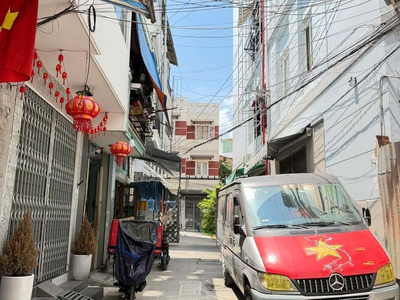 Siêu hiếm - chdv 7pn lớn - bình thạnh - hxh - chu văn an - gân hutech - 65m - 5 tầng đúc thật - 2