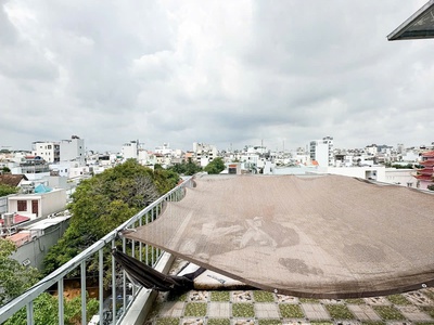 Chdv - mt 9m thông - bình thạnh - 6 tầng đúc thật - hoàn công đủ - 9pn lớn - gấp bán 11.5 tỷ - tl 3