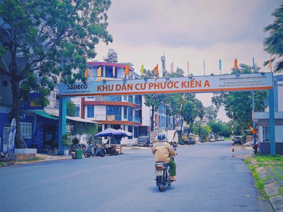 Sở hữu đất biệt thự sadeco phước kiển trục chính giá tốt hiếm có 1