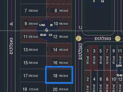 Sở hữu đất biệt thự sadeco phước kiển trục chính giá tốt hiếm có 0