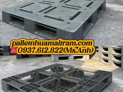  Pallet Nhựa Bình Dương Bền Đẹp, Giá Rẻ Kịch Sàn - Giao Hàng Tận Nơi 1