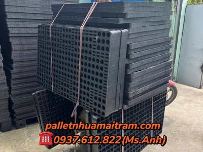  Pallet Nhựa Bình Dương Bền Đẹp, Giá Rẻ Kịch Sàn - Giao Hàng Tận Nơi 3
