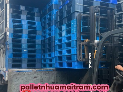  Pallet Nhựa Bình Dương Bền Đẹp, Giá Rẻ Kịch Sàn - Giao Hàng Tận Nơi 8