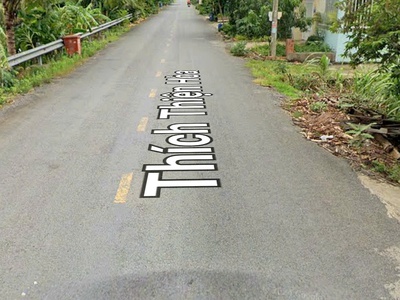 Cần bán 291m2 đất  góc  thô cư mt đường thích thiện hòa 0