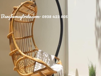 Ghế xích đu mây treo 1