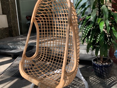 Ghế xích đu mây treo 3