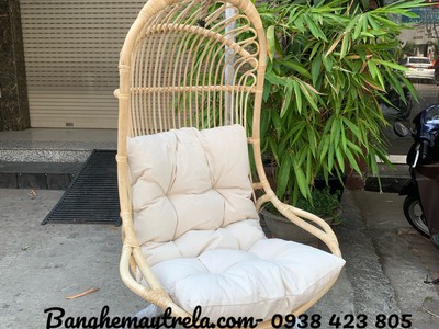 Ghế xích đu mây treo 4