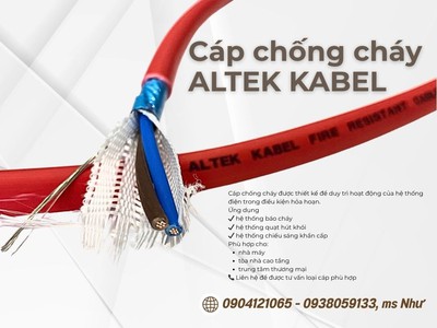 Phân phối cáp chống cháy nhiều quy cách 2