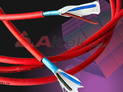 Cáp chống cháy cho trung tâm thương mại 1