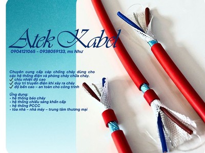 Phân phối cáp chống cháy nhiều quy cách 0