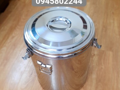 Bình giữ lạnh, giữ đá 10 lít 2 lớp có vòi 7