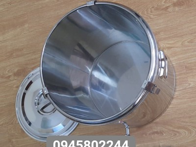 Bình giữ lạnh, giữ đá 10 lít 2 lớp có vòi 6