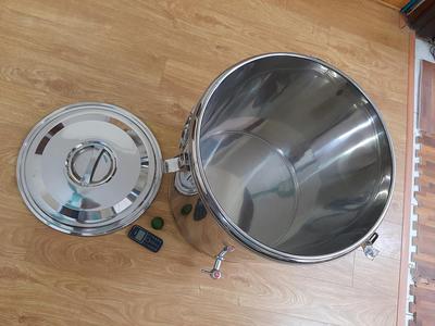 Bình giữ lạnh, giữ đá 10 lít 2 lớp có vòi 4