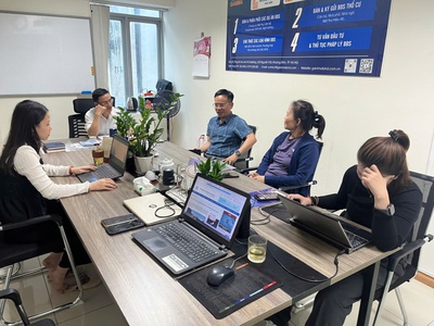 Cho thuê văn phòng mini DT 20m2, VG Building 235 Nguyễn Trãi HN, đầy đủ thiết bị 0