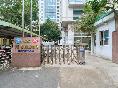 Cho thuê văn phòng mini DT 20m2, VG Building 235 Nguyễn Trãi HN, đầy đủ thiết bị 2