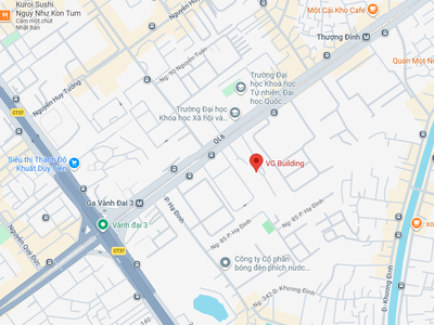 Cho thuê văn phòng mini DT 20m2, VG Building 235 Nguyễn Trãi HN, đầy đủ thiết bị 4